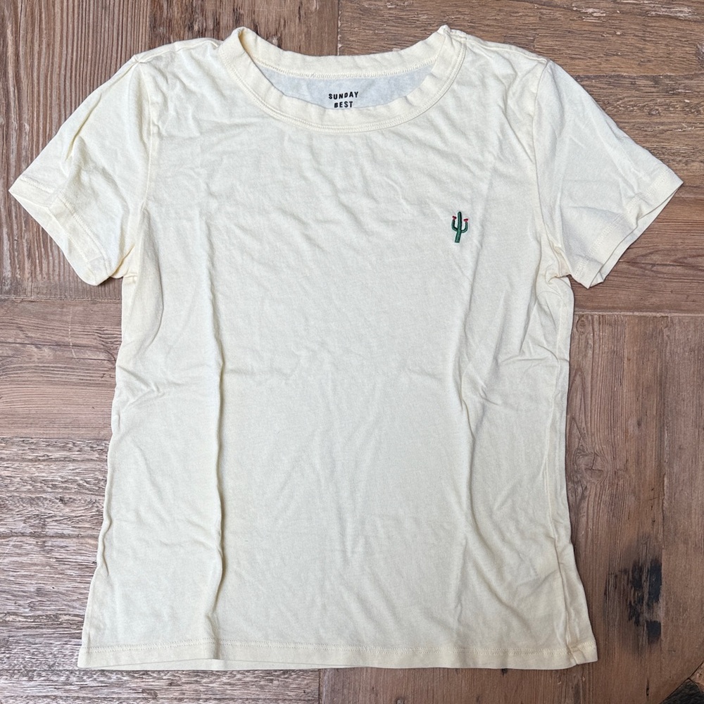Sunday Best cactus tee